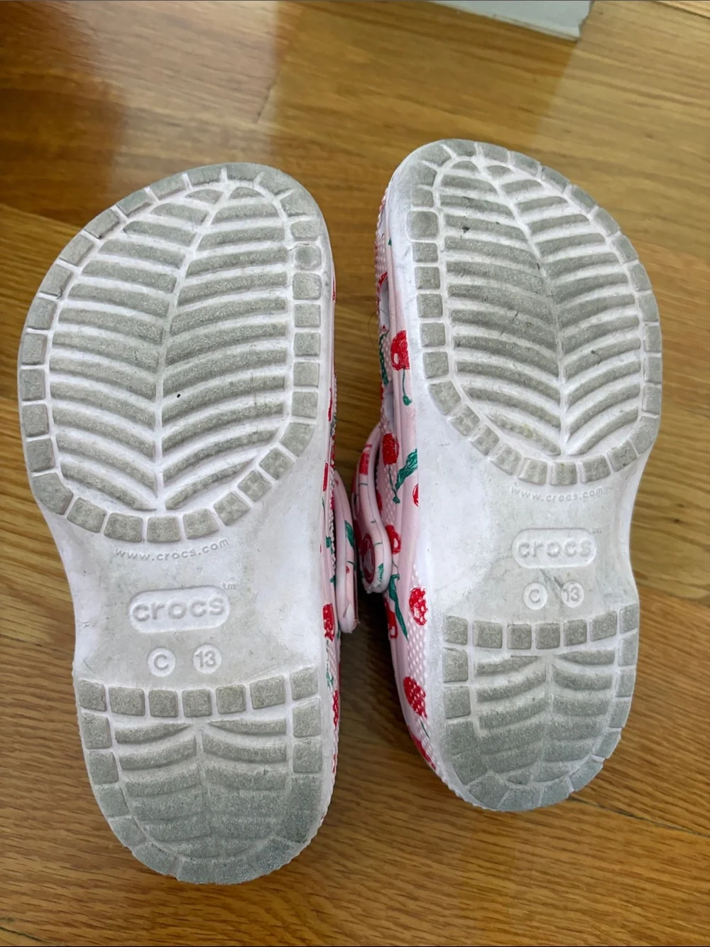 CROCS adorable pink